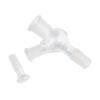 Shop 14mm Female to 14mm Male Pass-Through Glass Adapter in australian