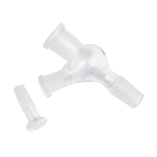 Shop 14mm Female to 14mm Male Pass-Through Glass Adapter in australian