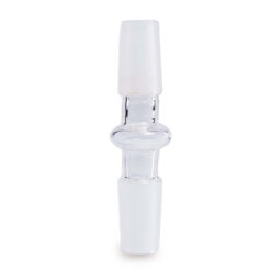 Shop 14mm Male To 14mm Male Glass Adapter in australian