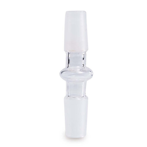 Shop 14mm Male To 14mm Male Glass Adapter in australian