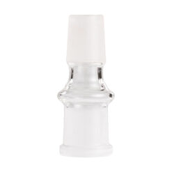 Shop 18mm Female to 18mm Male Glass Adapter in australian