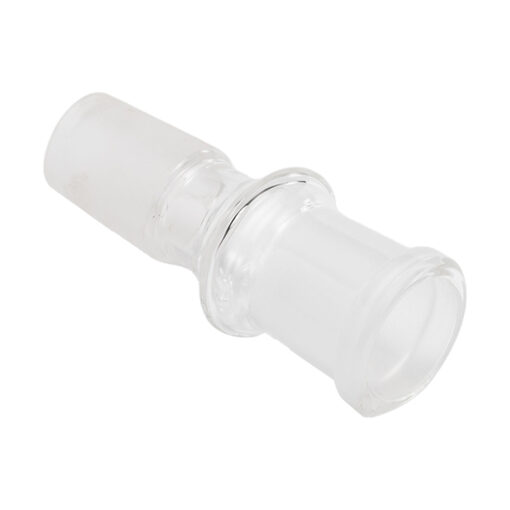 Shop 18mm Female to 18mm Male Glass Adapter in australian