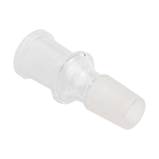 Shop 18mm Female to 18mm Male Glass Adapter in australian