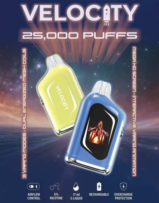 Shop Velocity 25K Disposable in australian