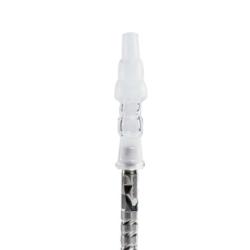 Shop 3-in-1 10mm Glass Adapter for DynaVap & DaVinci in australian
