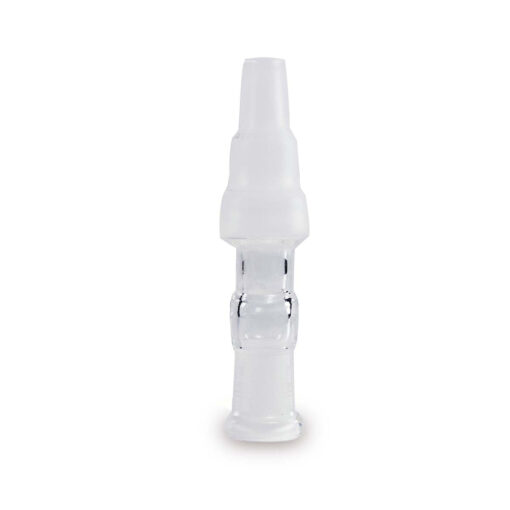 Shop 3-in-1 10mm Glass Adapter for DynaVap & DaVinci in australian