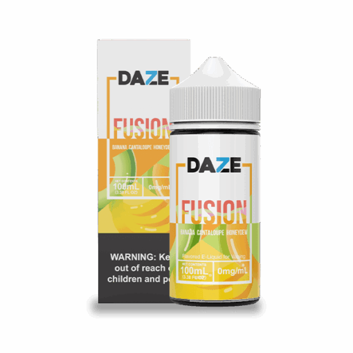 Shop 7 Daze Fusion Banana Cantaloupe Honeydew 100ml Vape Juice in australian