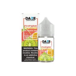 Shop 7 Daze Fusion Kiwi Passionfruit Guava 30ml Nic Salt Vape Juice in australian