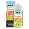Shop 7 Daze Fusion Kiwi Passionfruit Guava ICED 100ml Vape Juice in australian