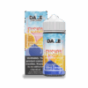 Shop 7 Daze Fusion Lemon Passionfruit Blueberry ICED 100ml Vape Juice in australian