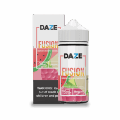 Shop 7 Daze Fusion Raspberry Green Apple Watermelon 100ml Vape Juice in australian