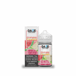 Shop 7 Daze Fusion Raspberry Green Apple Watermelon 30ml Nic Salt Vape Juice in australian