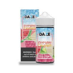 Shop 7 Daze Fusion Raspberry Green Apple Watermelon ICED 100ml Vape Juice in australian