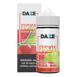 Shop 7 Daze Fusion Watermelon Apple Pear 100ml Vape Juice in australian