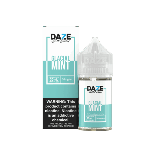 Shop 7 Daze Glacial Mint 30ml Nic Salt Vape Juice in australian