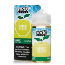Shop 7 Daze Reds Apple Gold Kiwi Iced 100ml Vape Juice in australian