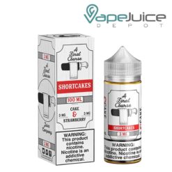 Shop A Final Course Shortcakes eLiquid 100ml in australian
