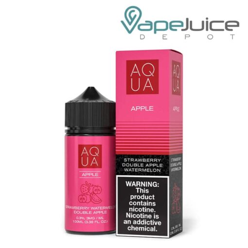 Shop Pure Apple AQUA eLiquid 100ml in australian