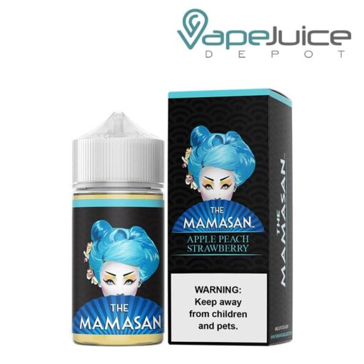 Shop ASAP The Mamasan eLiquid 60/100ml in australian