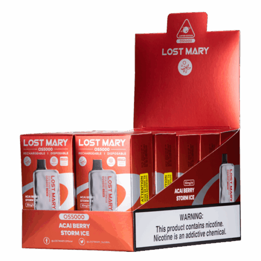 Shop Acai Berry Storm Ice Lost Mary OS5000 Luster in australian
