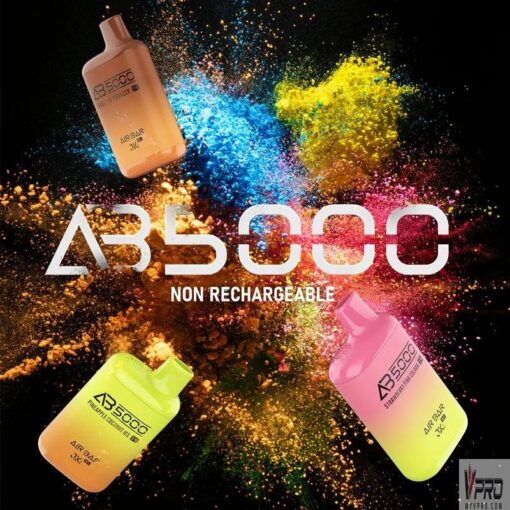 Shop Air Bar AB5000 Puffs 5% Disposable in australian
