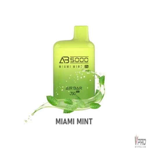 Shop Air Bar AB5000 Puffs 5% Disposable in australian