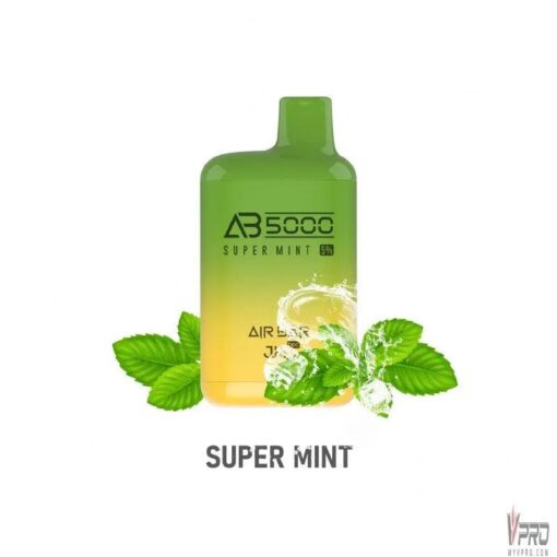 Shop Air Bar AB5000 Puffs 5% Disposable in australian