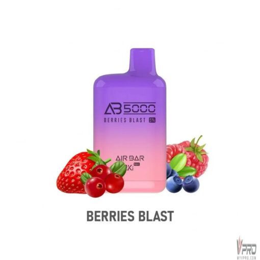 Shop Air Bar AB5000 Puffs 5% Disposable in australian
