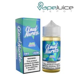 Shop Aloe Grape TFN Cloud Nurdz 100ml in australian