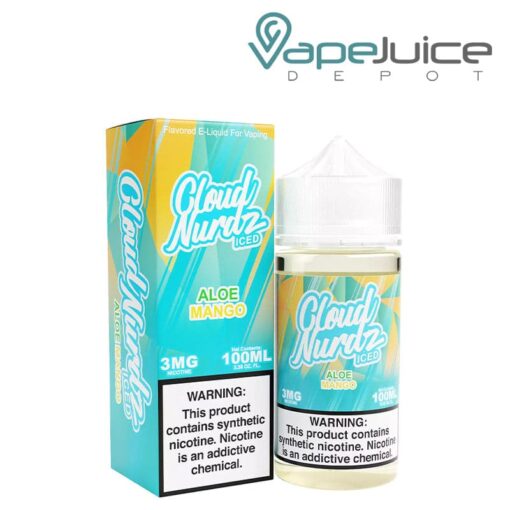 Shop Aloe Mango Iced TFN Cloud Nurdz 100ml in australian
