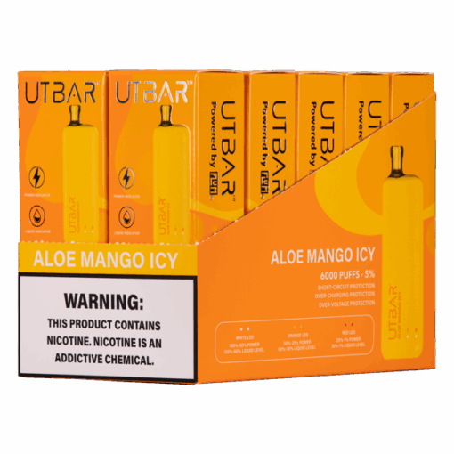 Shop Aloe Mango Icy UT Bar in australian