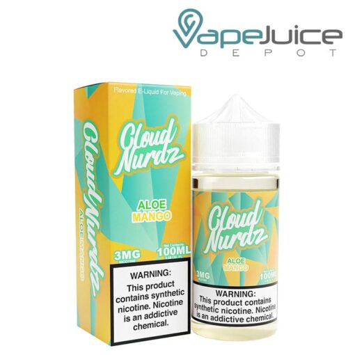 Shop Aloe Mango TFN Cloud Nurdz 100ml in australian