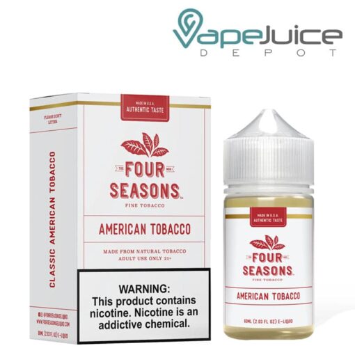 Shop American Tobacco Four Seasons 60ml in australian