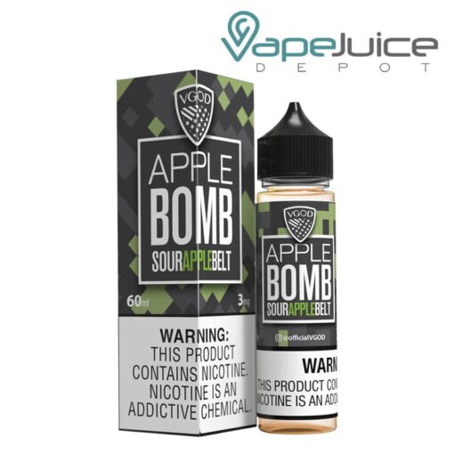 Shop Apple Bomb VGOD eLiquid 60ml in australian