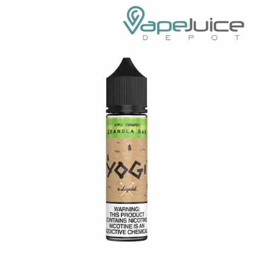Shop Apple Cinnamon Granola Bar YOGI eLiquid 60ml in australian