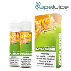Shop Apple Crumb MEGA e-Liquids in australian