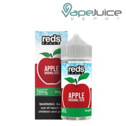 Shop Apple Iced 7Daze Reds Apple eJuice 100ml in australian