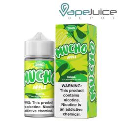 Shop Apple Mucho eLiquid 100ml in australian