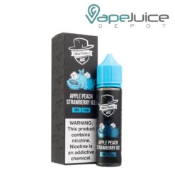Shop Apple Peach Strawberry Ice Mad Hatter 60ml in australian