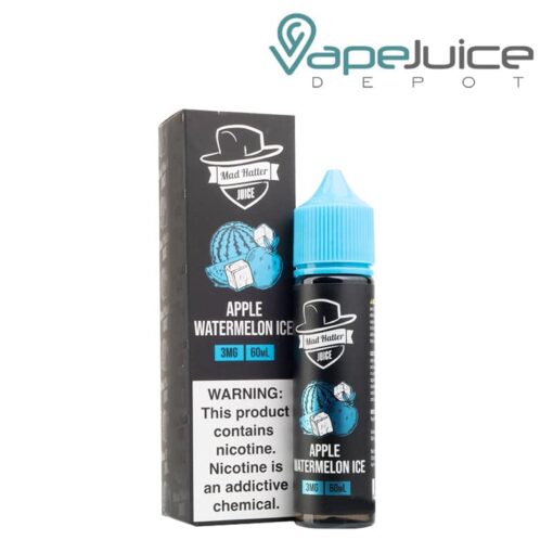 Shop Apple Watermelon Ice Mad Hatter 60ml in australian