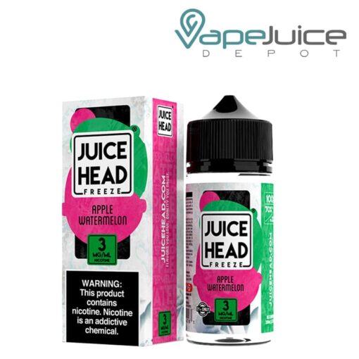 Shop Apple Watermelon Juice Head Freeze 100ml in australian