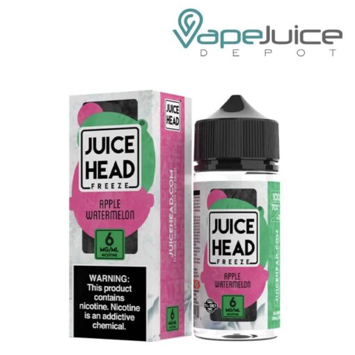 Shop Apple Watermelon Juice Head Freeze 100ml in australian