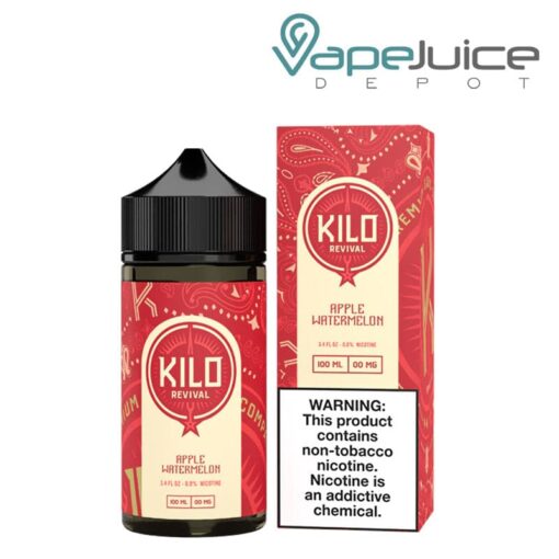 Shop Apple Watermelon Kilo Revival TFN eLiquid 100ml in australian