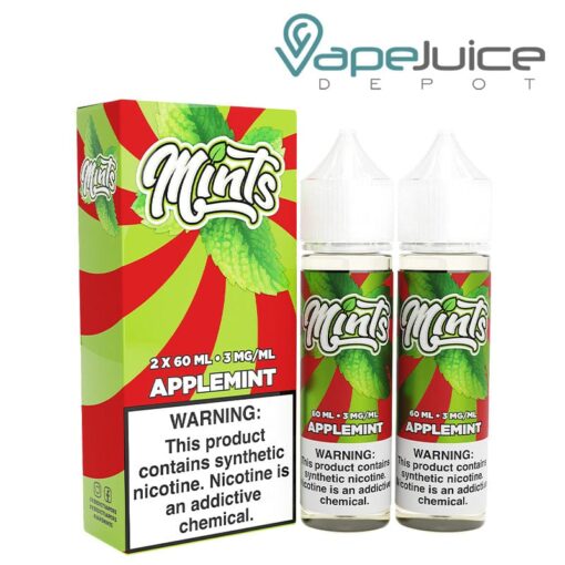 Shop Applemint Mints eLiquid 120ml in australian