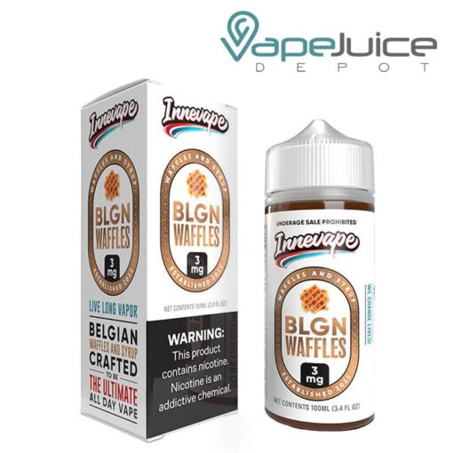 Shop BLGN Waffles Innevape TFN 100ml in australian