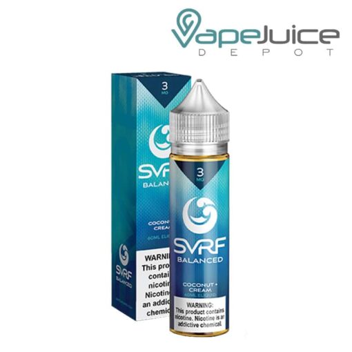 Shop Balanced SVRF eLiquid 60ml in australian