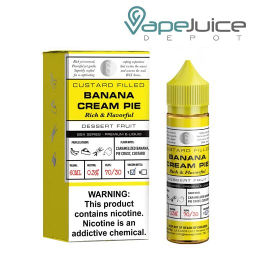Shop Banana Cream Pie Glas Basix Series 60ml in australian