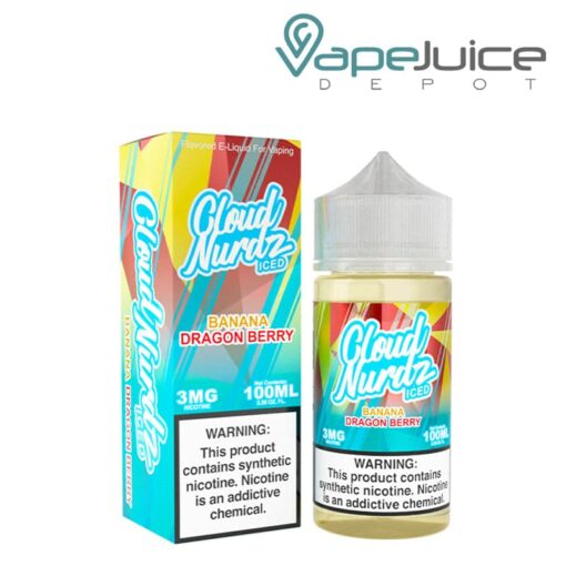 Shop Banana Dragon Berry Ice TFN Cloud Nurdz 100ml in australian