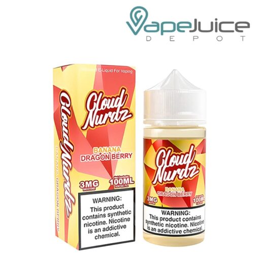 Shop Banana Dragon Berry TFN Cloud Nurdz 100ml in australian