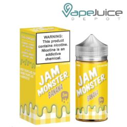 Shop Banana Jam Monster eLiquid 100ml in australian